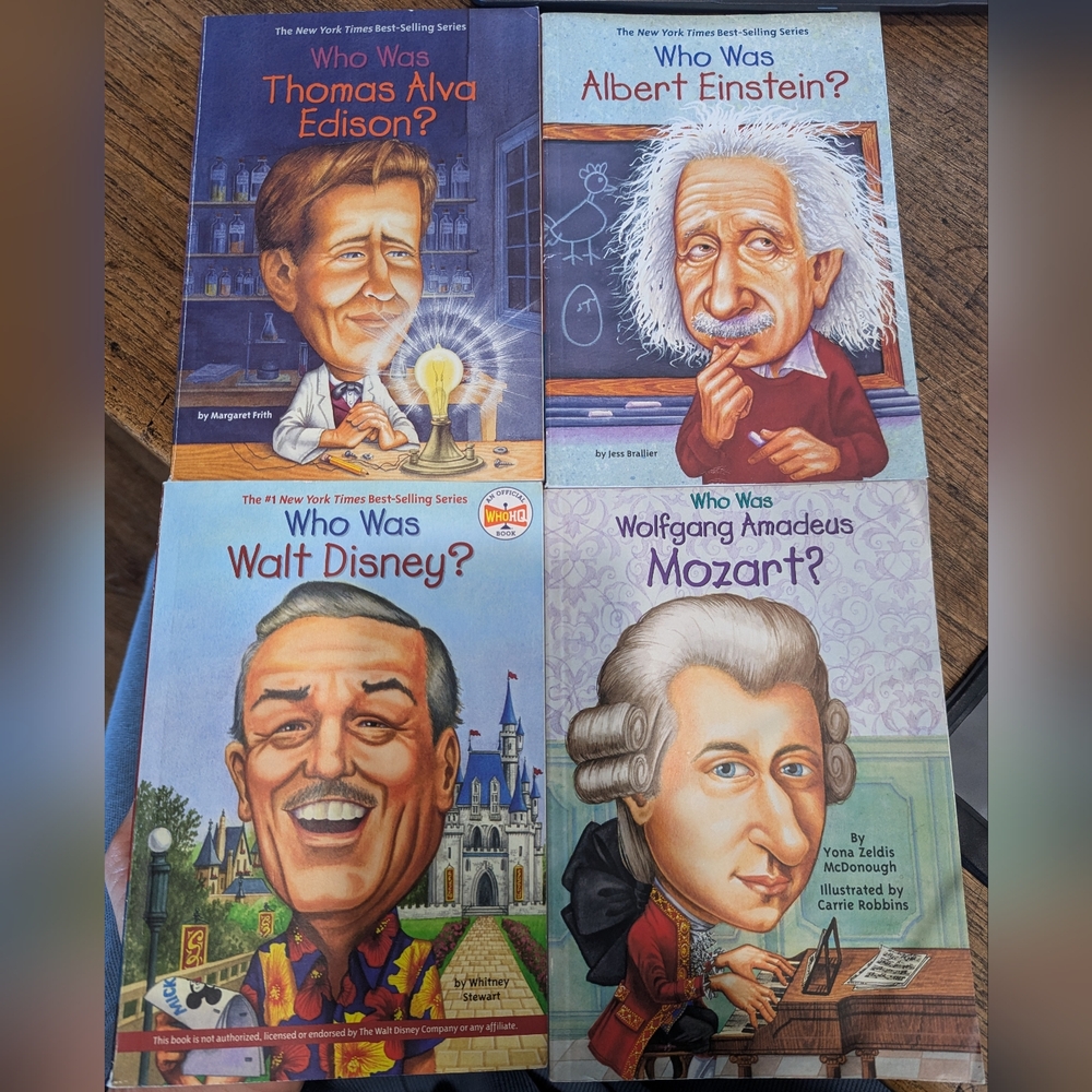 Who Was Books